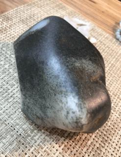 知道和田玉洒金皮!还有"洒黑皮"你见过吗?